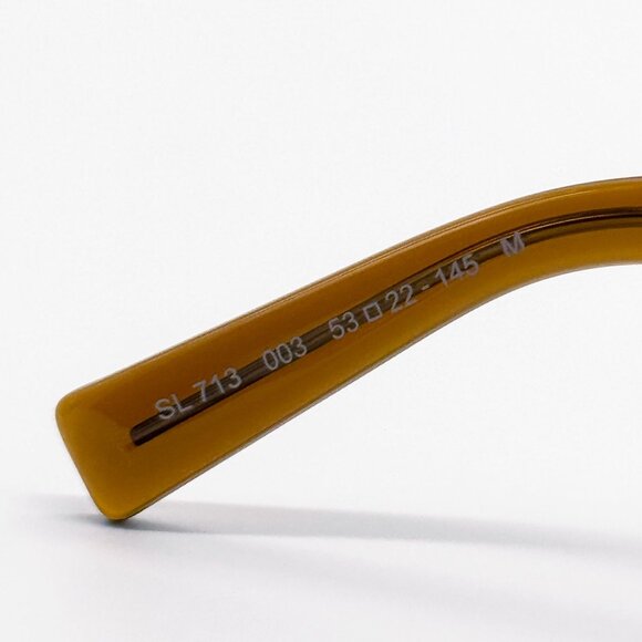 NEW SAINT LAURENT SUNGLASSES SL713 003 BROWN UNISEX - Picture 8 of 10